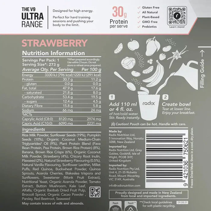 Radix Ultra 800 Strawberry - Image 3