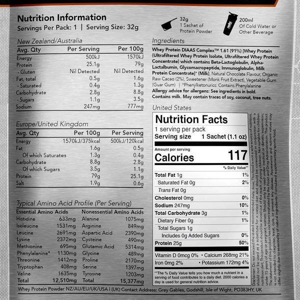 Radix Whey Protein DIAAS Complex 1.61 Chocolate - Image 3