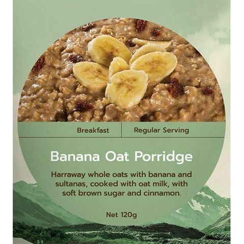 Real Meals Breakfast | Banana Oat Porridge - Image 2