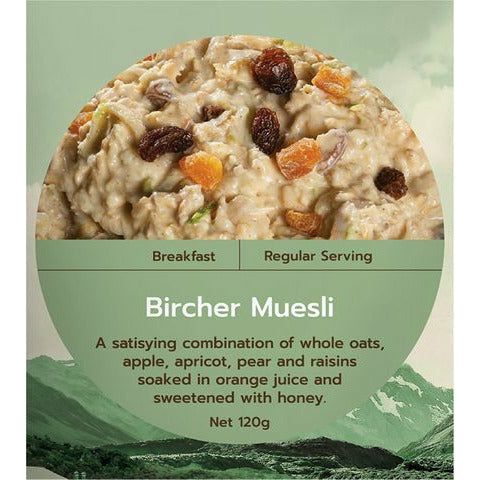 Real Meals Breakfast | Bircher Muesli - Image 2