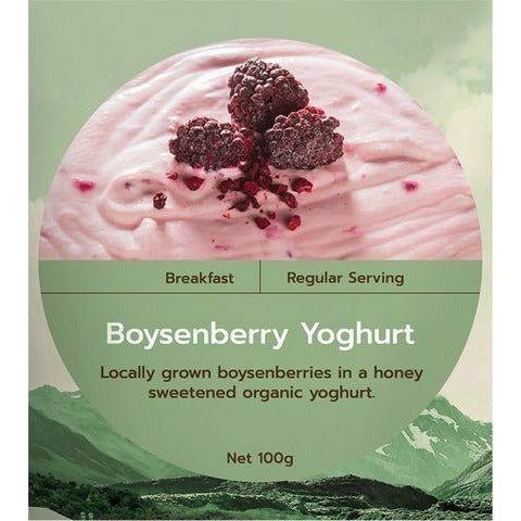 Real Meals Breakfast | Boysenberry Yoghurt - Image 2