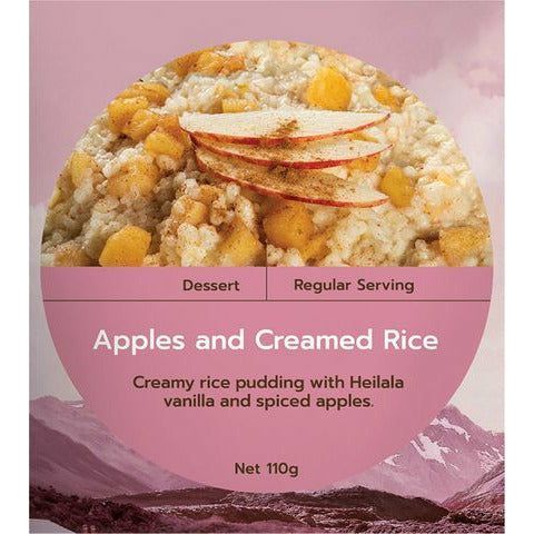 Real Meals DESSERT | Apples & Creamed Rice - Image 2