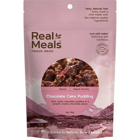 Real Meals DESSERT | Chocolate Cake Pudding