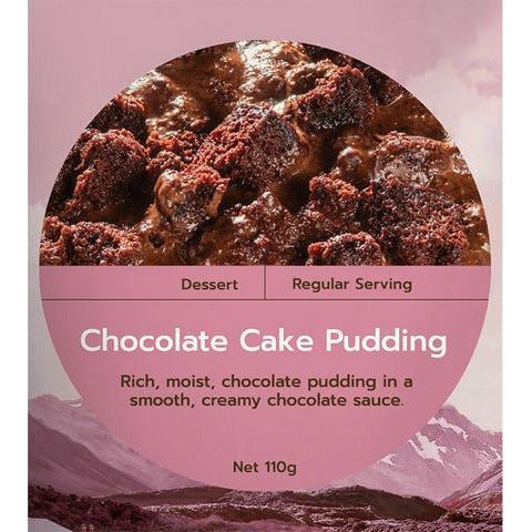 Real Meals DESSERT | Chocolate Cake Pudding - Image 2