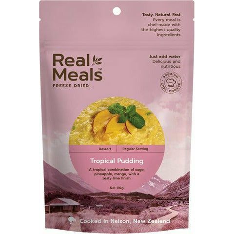 Real Meals DESSERT | Tropical Pudding