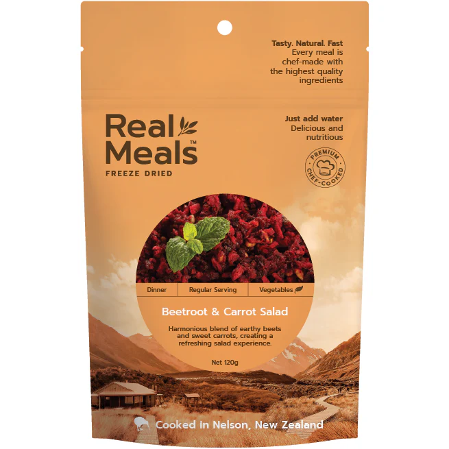 Real Meals DINNER | Beetroot & Carrot Salad - Image 3