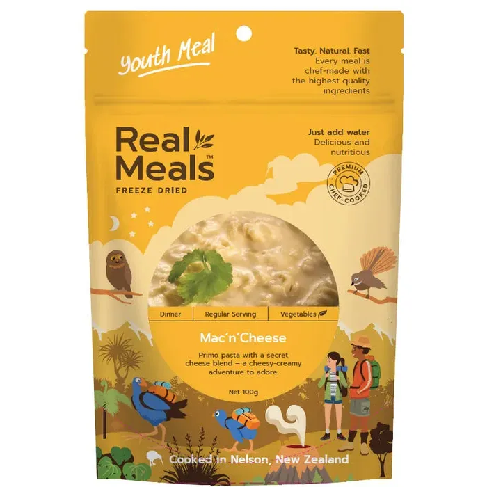 Real Meals DINNER | Youth Mac 'n' Cheese
