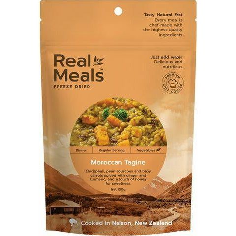 Real Meals DINNER | Moroccan Tagine