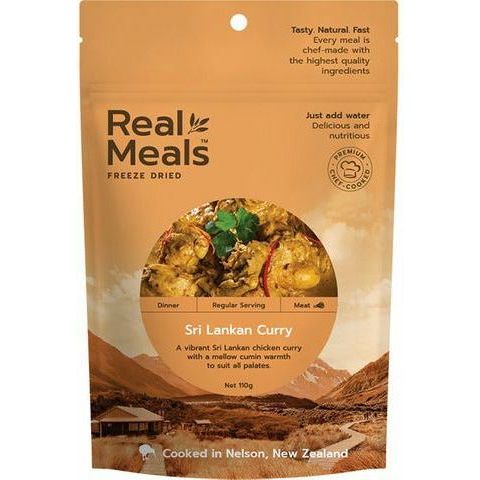 Real Meals DINNER | Sri Lankan Curry