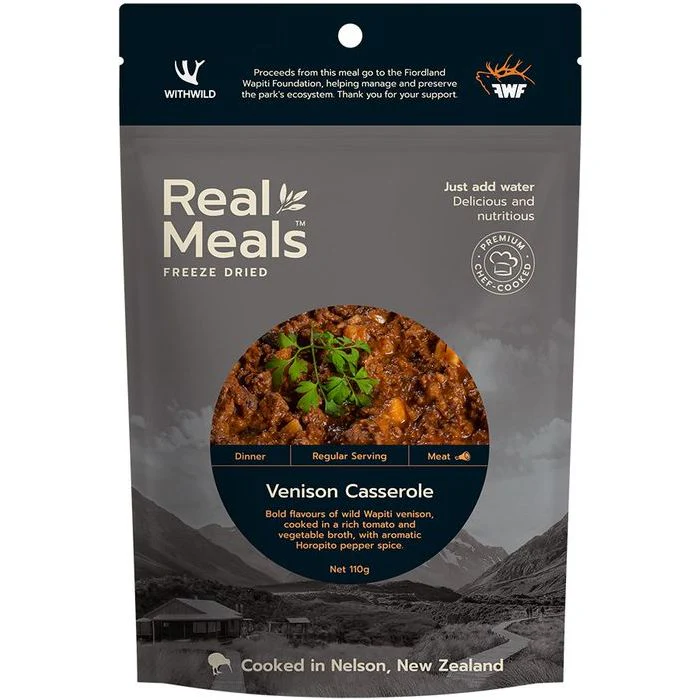 Real Meals DINNER | Venison Casserole