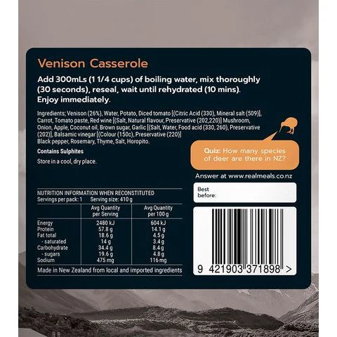 Real Meals DINNER | Venison Casserole - Image 3