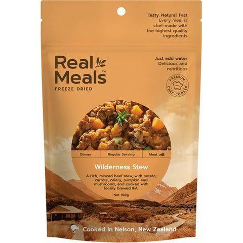 Real Meals DINNER | Wilderness Stew