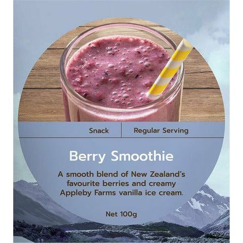 Real Meals SNACK | Berry Smoothie - Image 2
