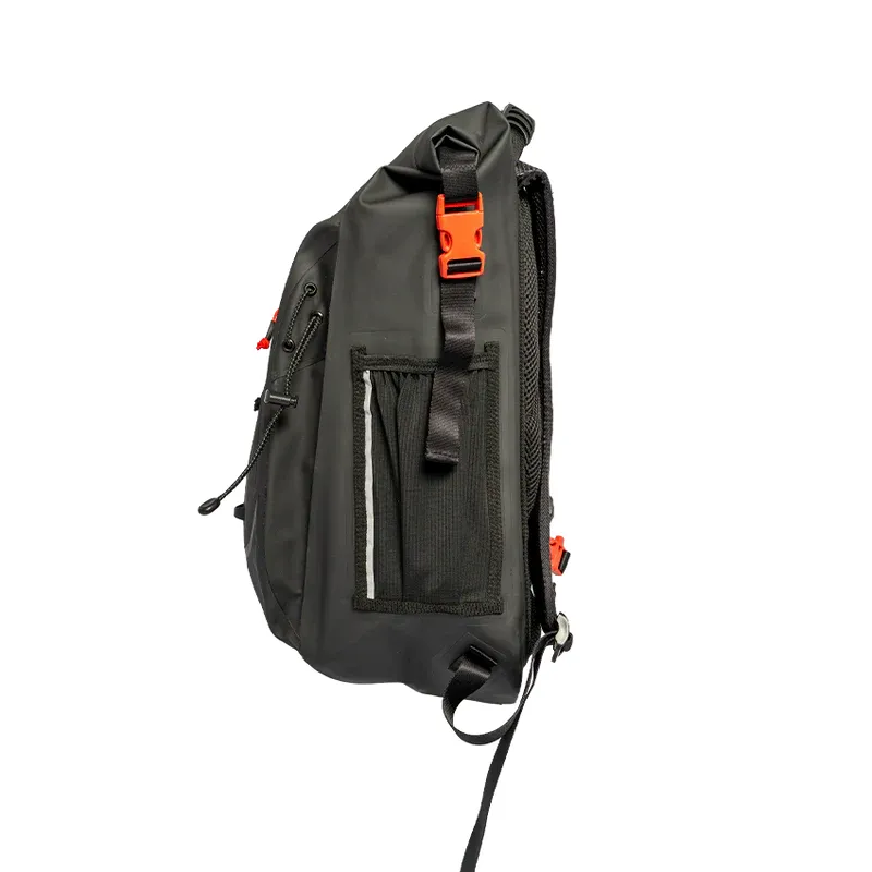 Red Adventure Waterproof Backpack 30L - Image 10