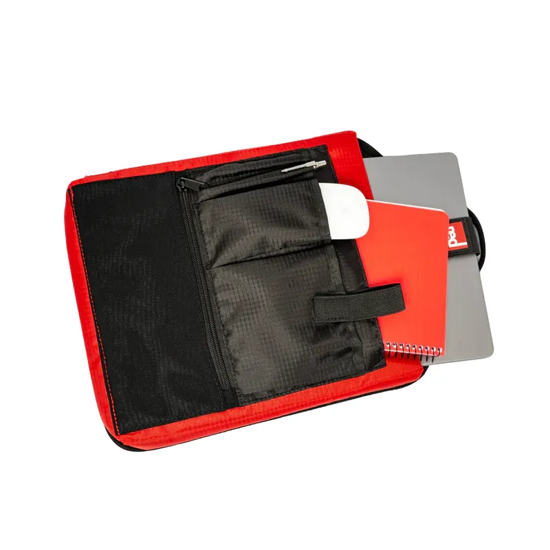 Red Adventure Waterproof Backpack 30L - Image 7