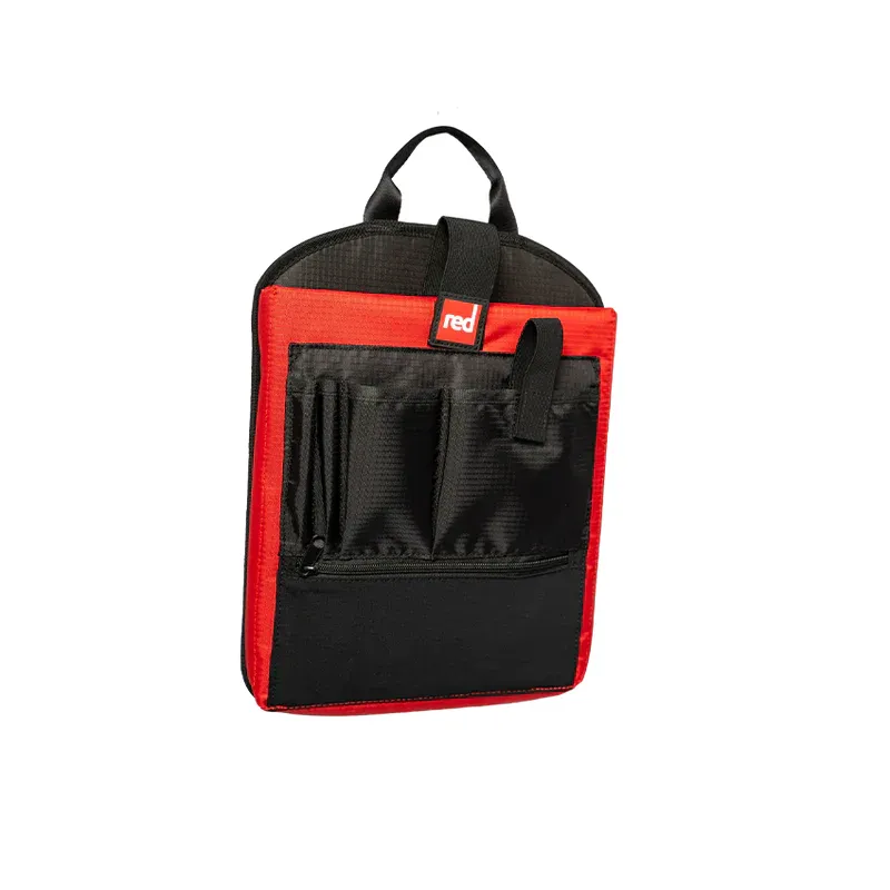 Red Adventure Waterproof Backpack 30L - Image 8