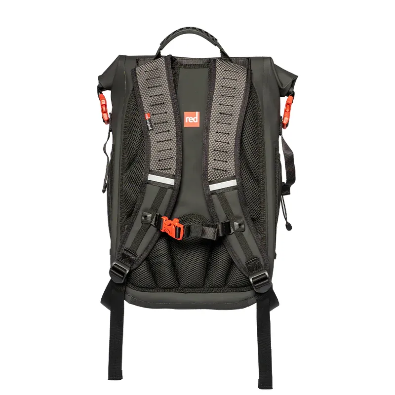 Red Adventure Waterproof Backpack 30L - Image 9