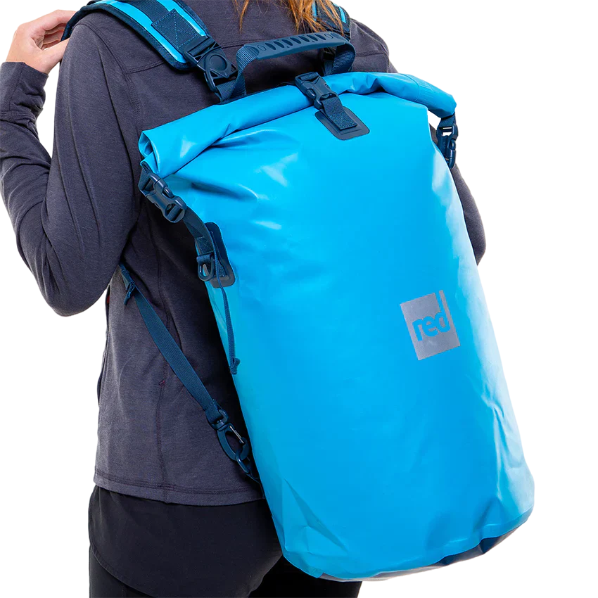 Red Paddle Waterproof Roll Top Dry Bag Backpack