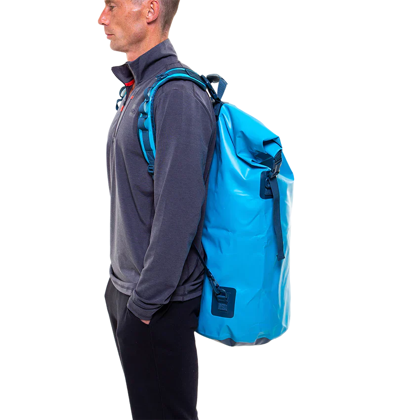 Red Paddle Waterproof Roll Top Dry Bag Backpack - Image 10