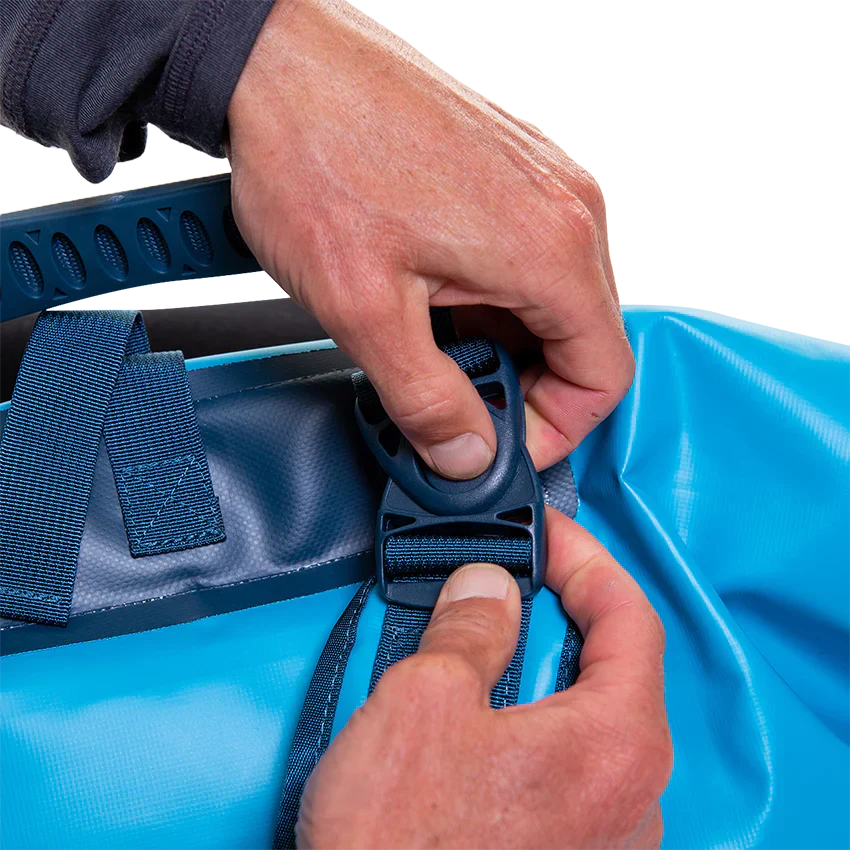 Red Paddle Waterproof Roll Top Dry Bag Backpack - Image 12