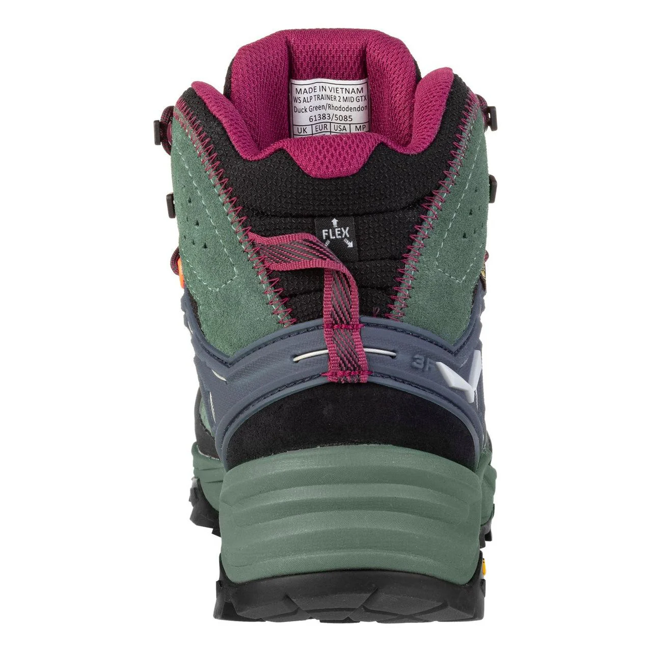 Salewa Womens Alp Trainer 2 Mid GTX Hiking Boots - Image 3