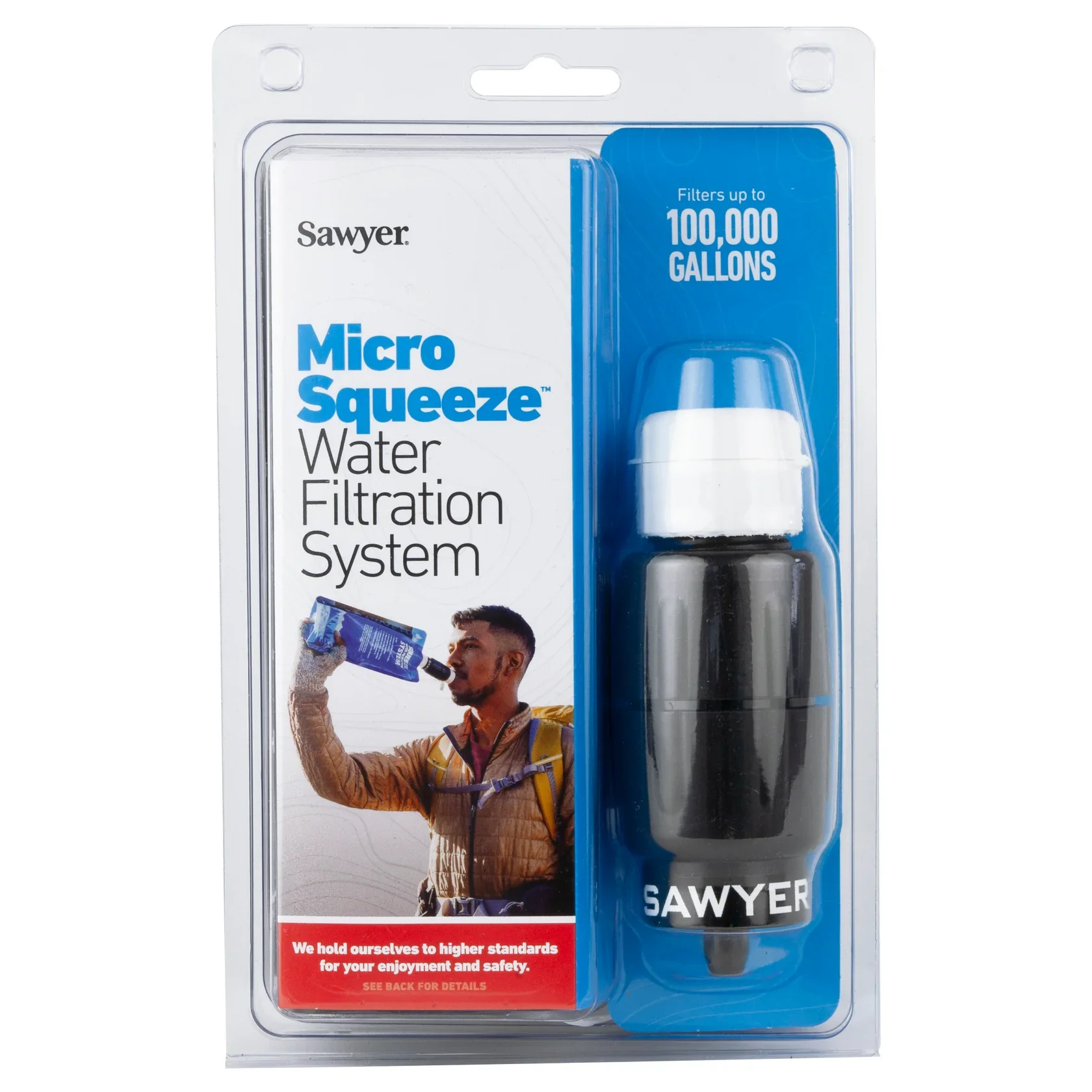 Sawyer - Micro Squeeze Water Filtration System - Image 4