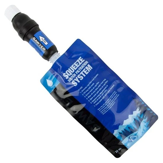 Sawyer - PointOne Squeeze Filter with 2 pouches - Image 5