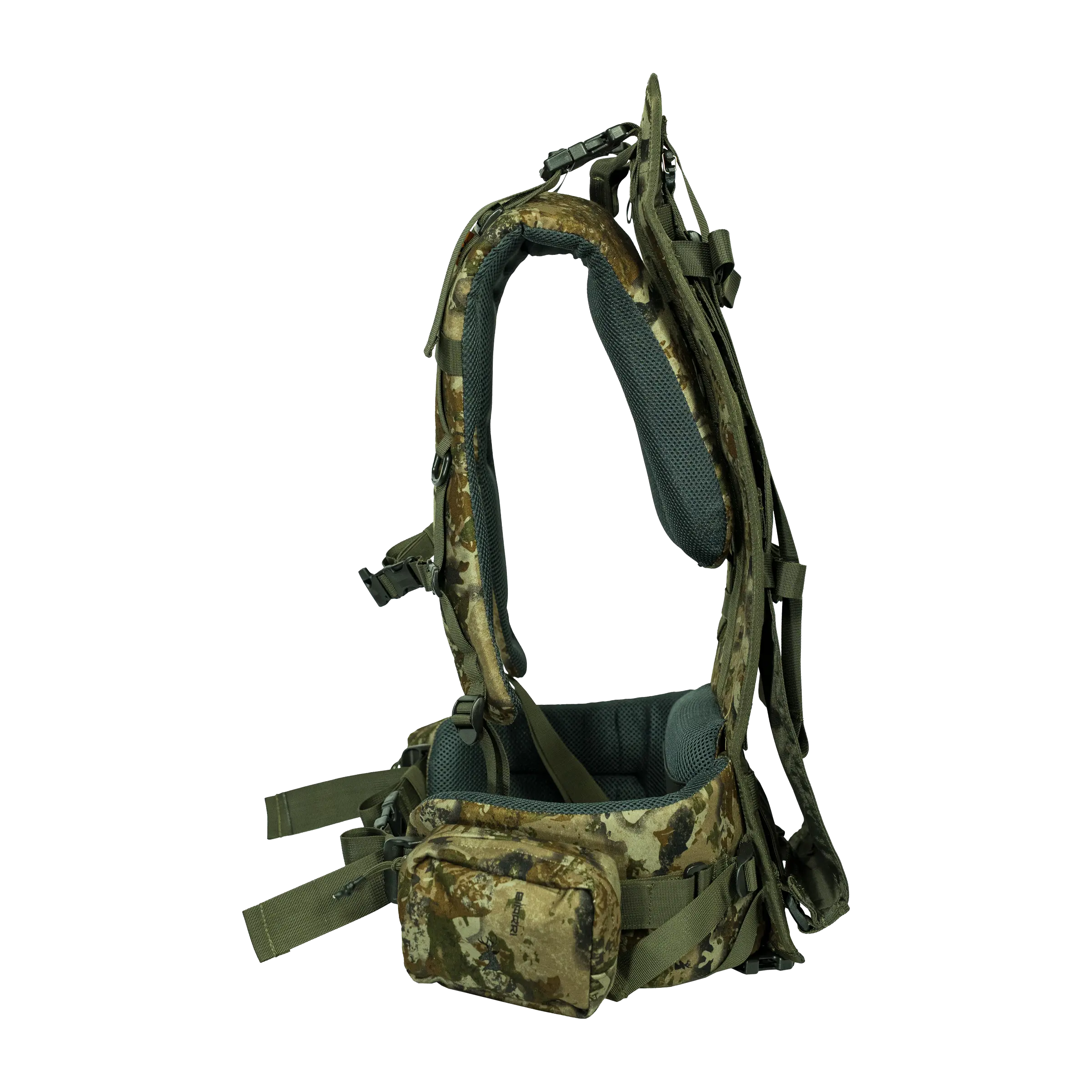 SPIKA Drover II 40L Pack + Hauler Frame - Image 13