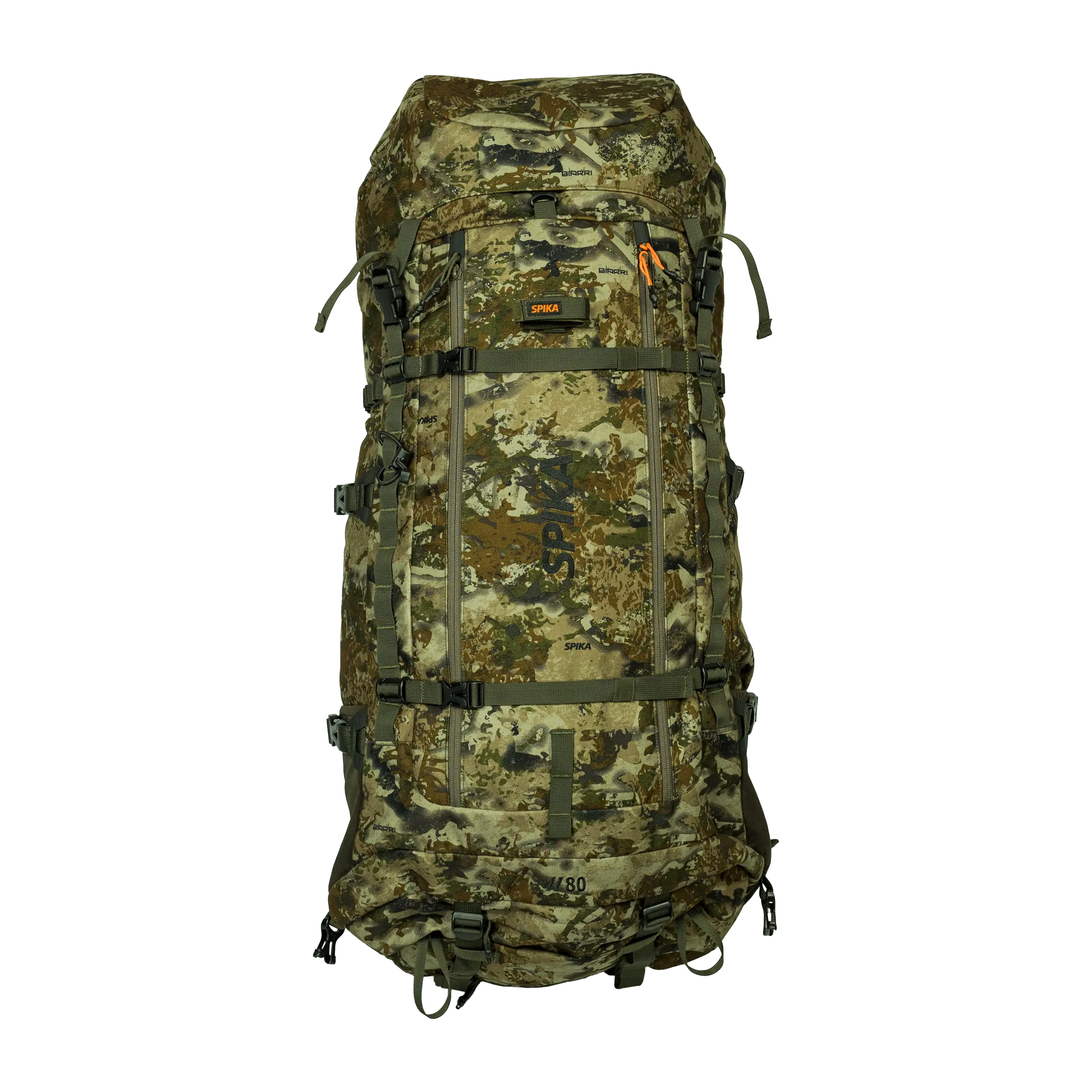 SPIKA Drover II 80L Pack + Hauler Frame
