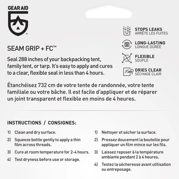 Seam Grip FC Fast Cure Seam Sealant - Image 4