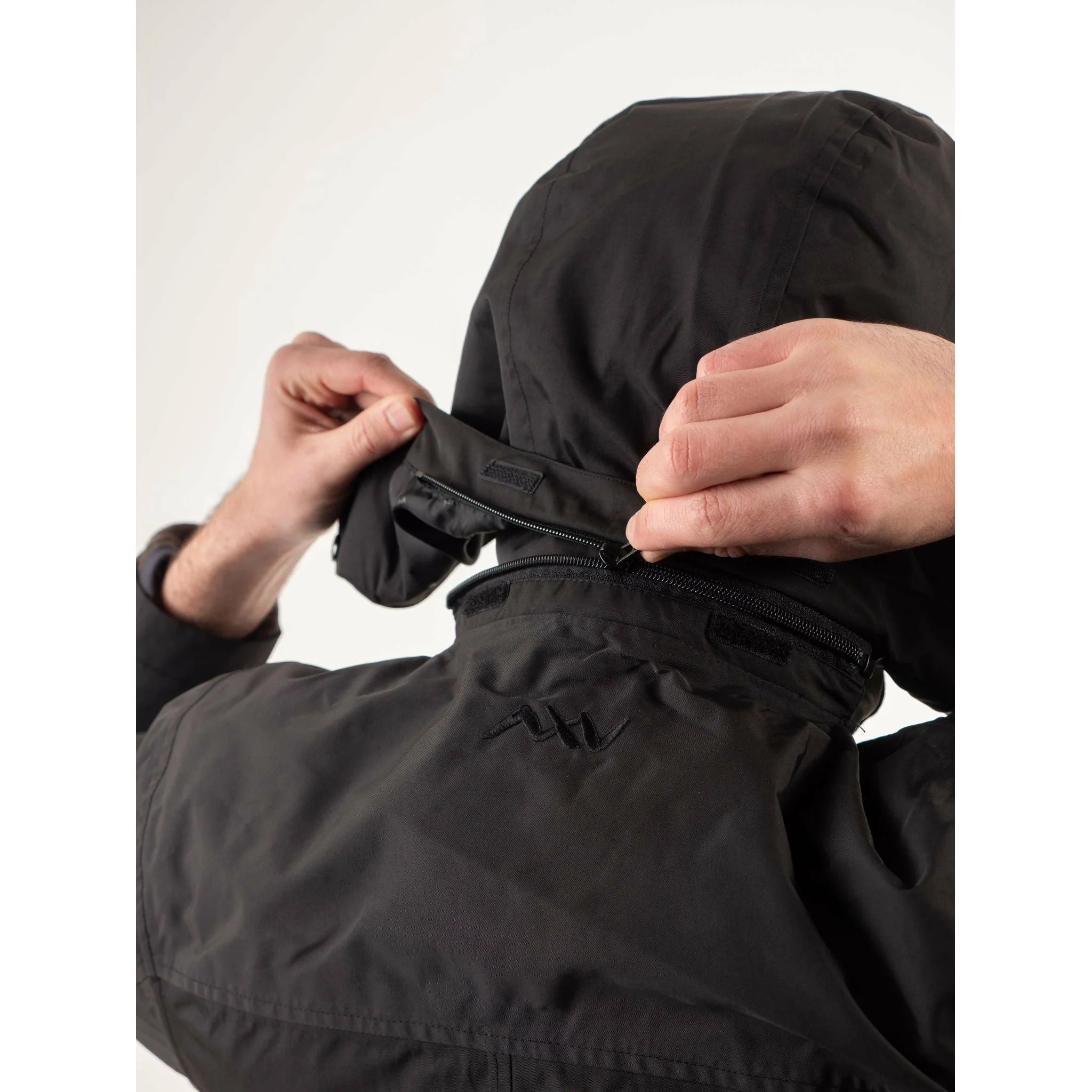 Unisex Peak XV Trench Coat - Image 14