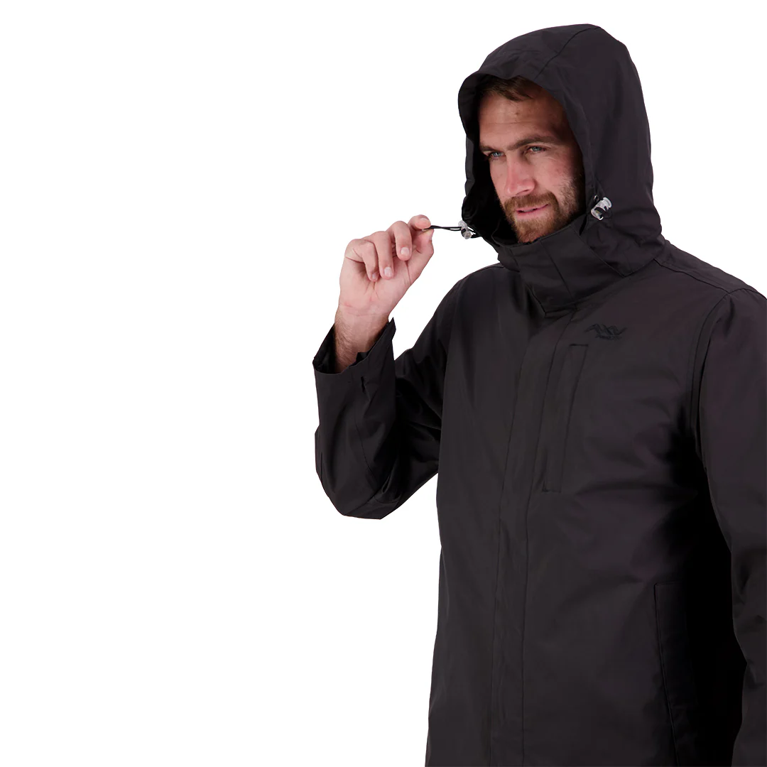 Unisex Peak XV Trench Coat - Image 6