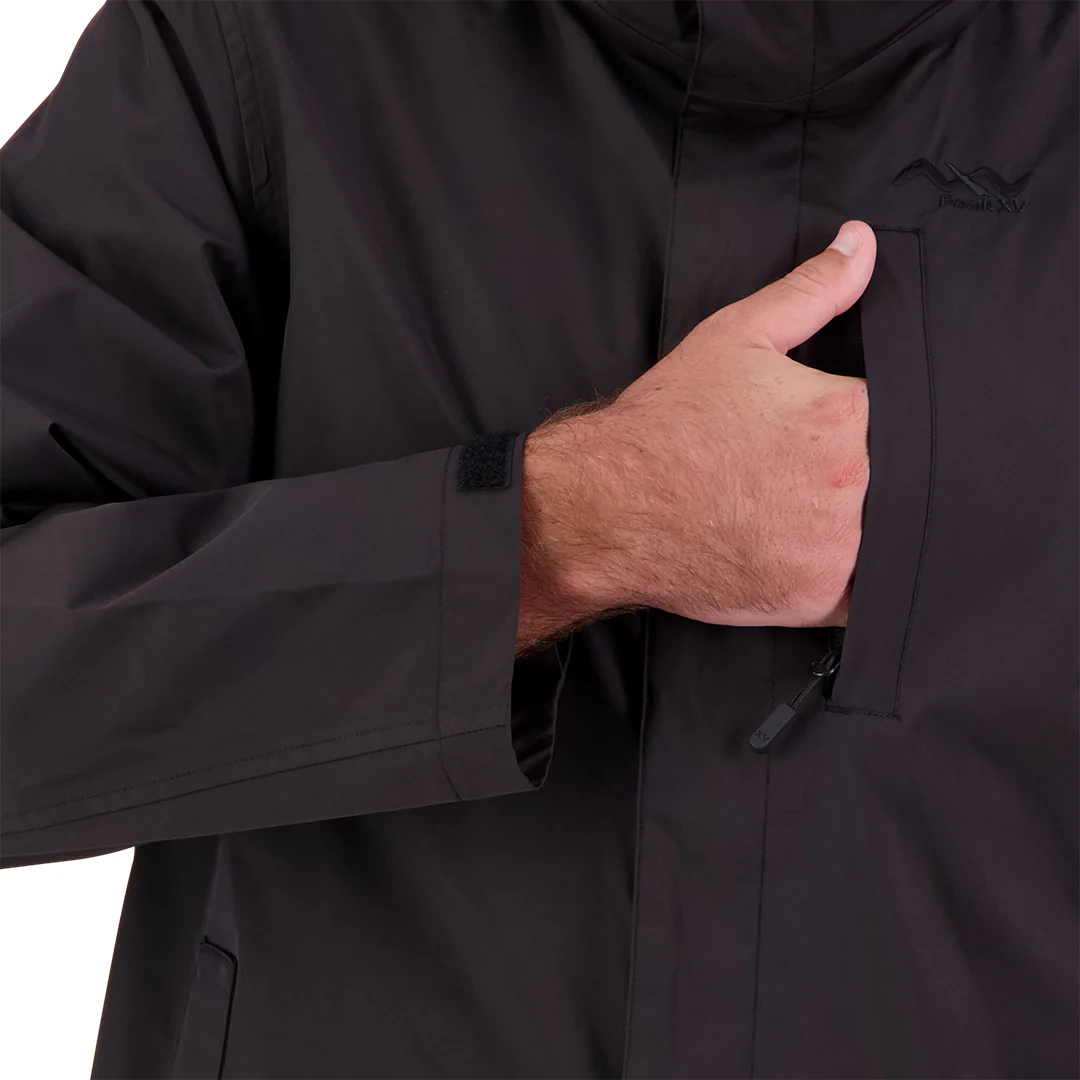 Unisex Peak XV Trench Coat - Image 8