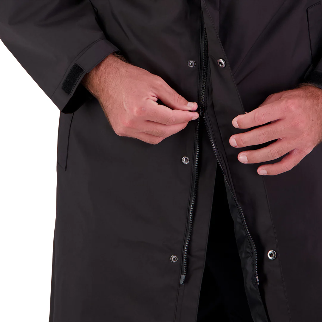 Unisex Peak XV Trench Coat - Image 9