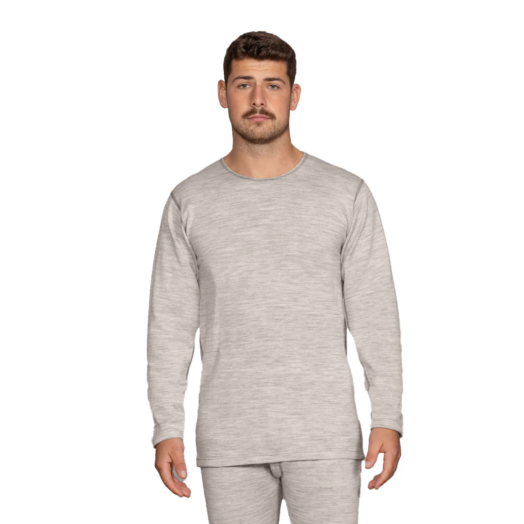 Weft D23 Rugged Crew Neck Long Sleeve Top - Image 2