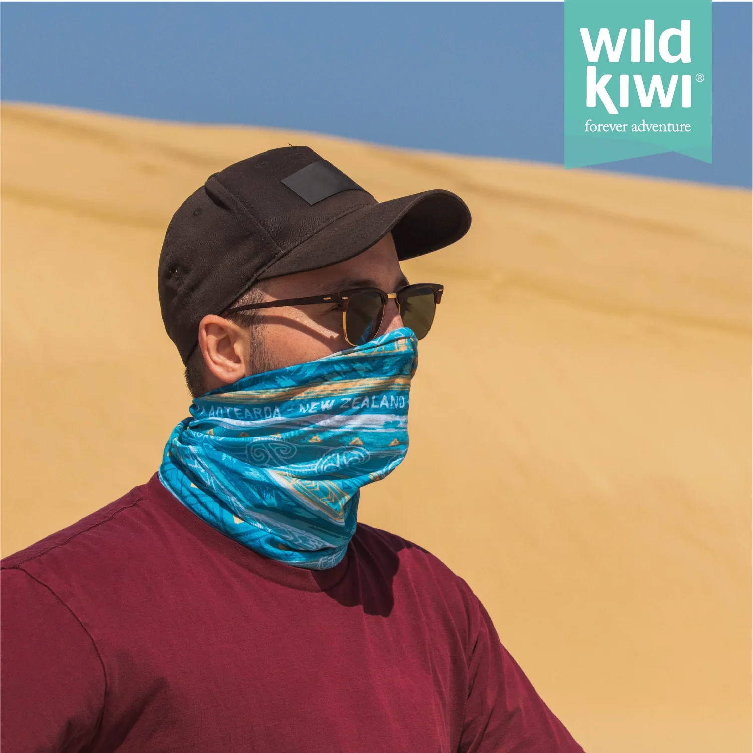 Wild Kiwi Neck Tube - Image 10