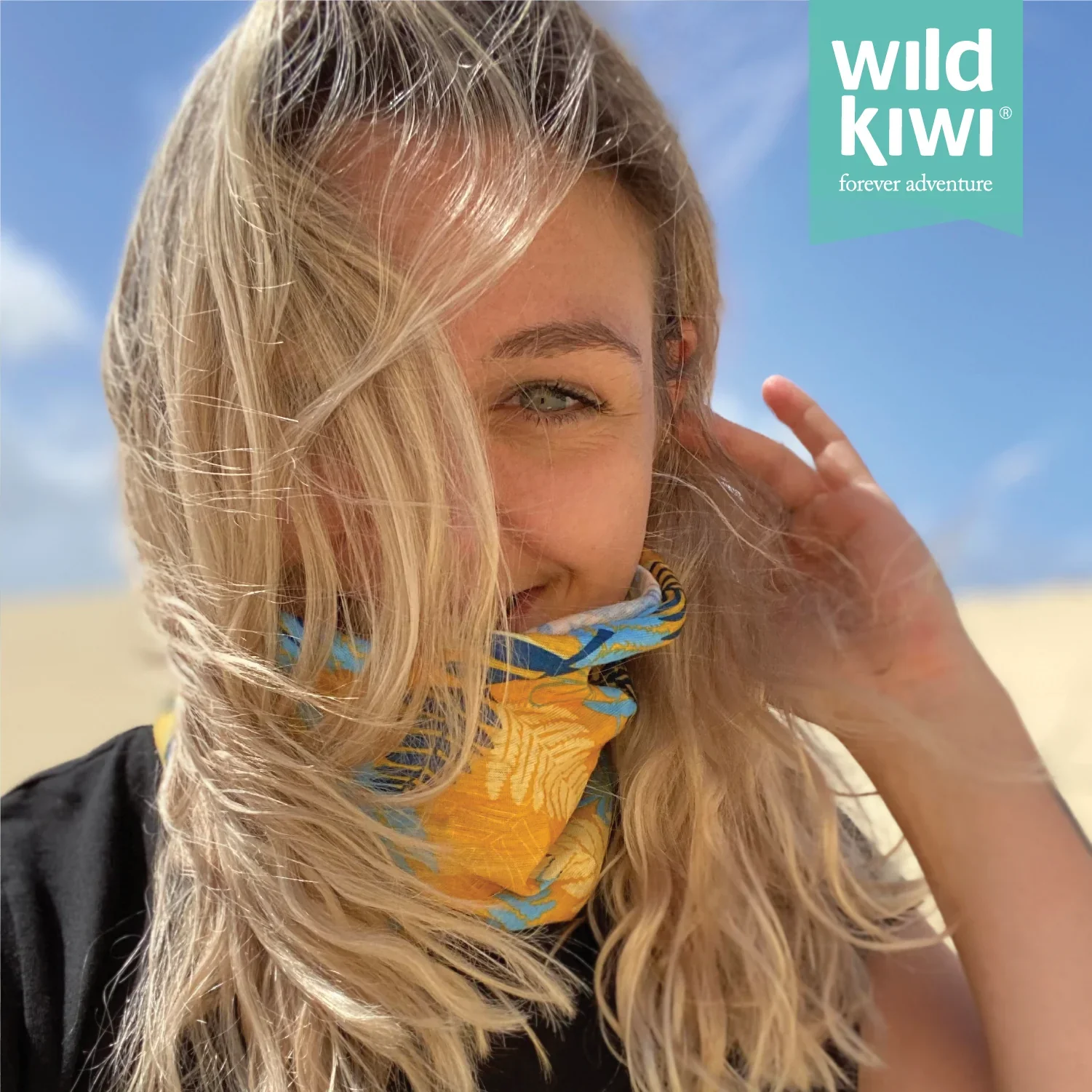 Wild Kiwi Neck Tube - Image 8