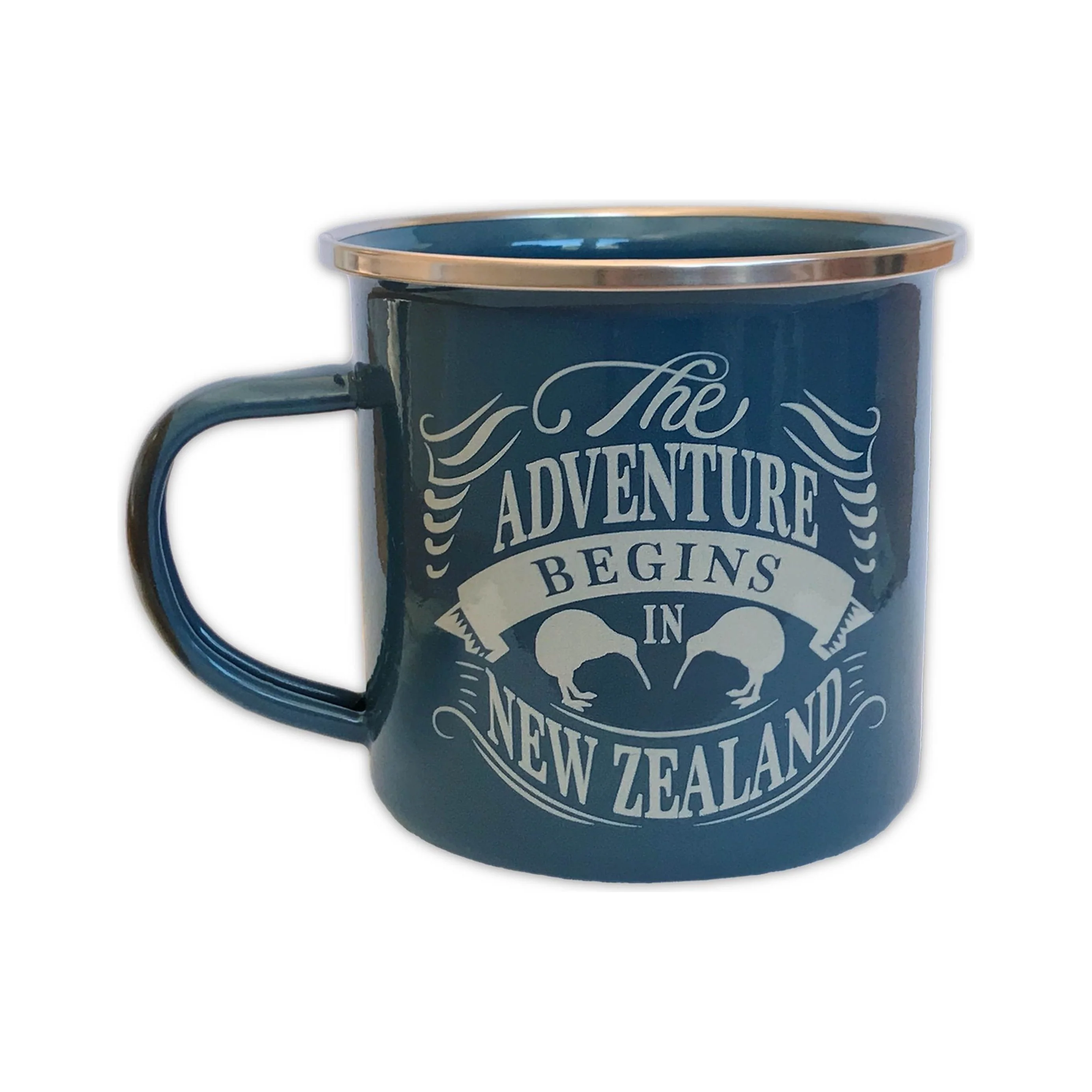 Wild Kiwi Stainless Steel Mug - Kombi - Image 2