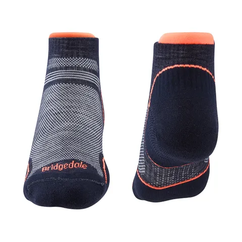 Womens Bridgedale HIKE Ultralight T2 Merino Performance Fit Low Socks - Image 2