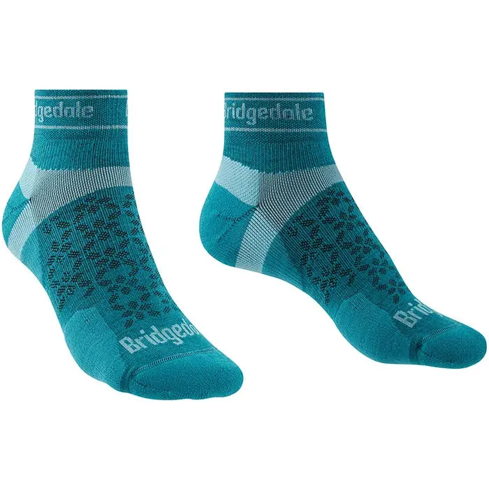 Womens Bridgedale Trail Run U/L T2 Merino Sport Low Socks - Image 2
