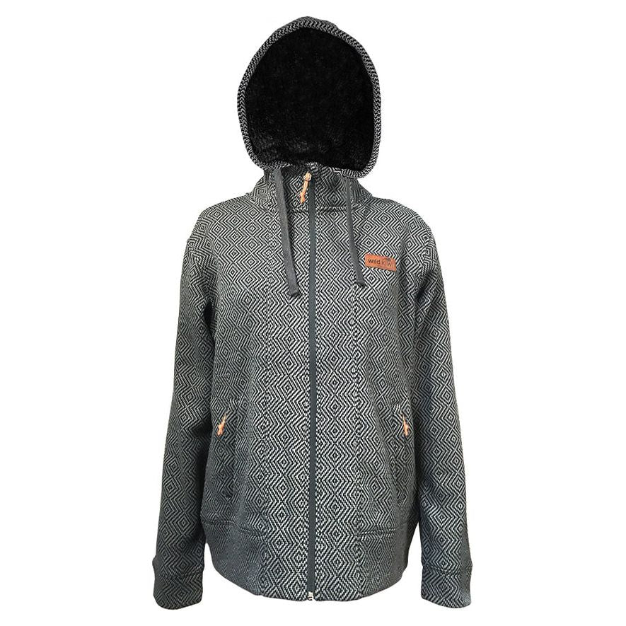 Womens Wildkiwi Matrix Hoody - Image 2