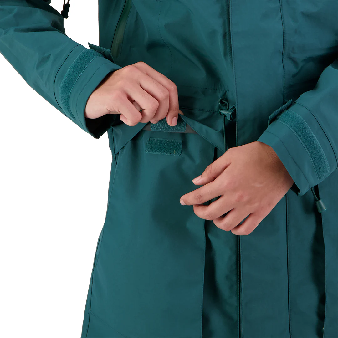 Womens Peak XV Hard Rain Jacket - Image 15