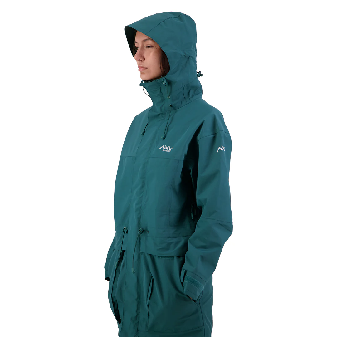 Womens Peak XV Hard Rain Jacket - Image 6