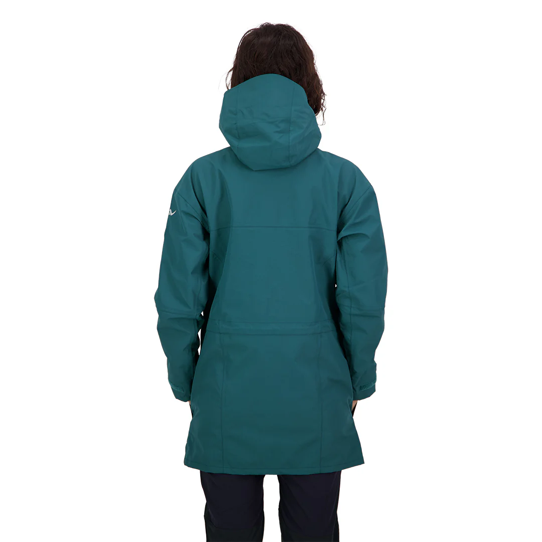 Womens Peak XV Hard Rain Jacket - Image 7