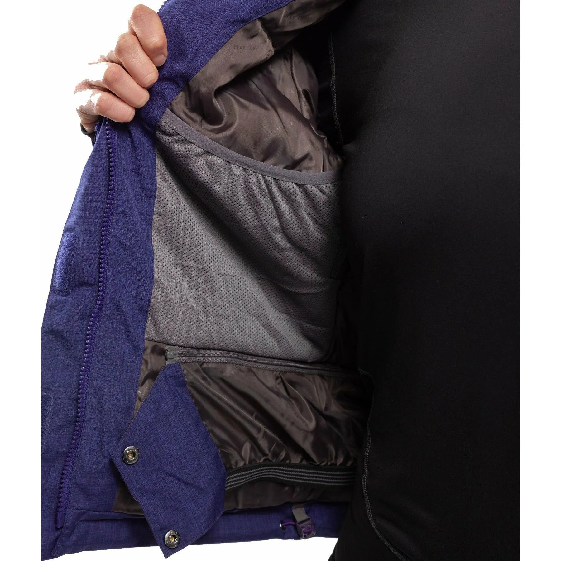 Womens Peak XV Snowflake Jacket - Image 8