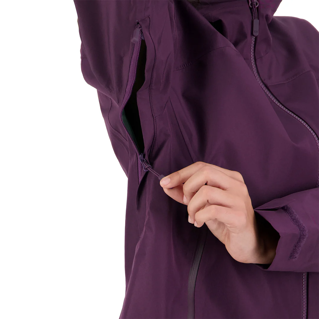 Womens Peak XV Tornado Waterproof Jacket - Image 7