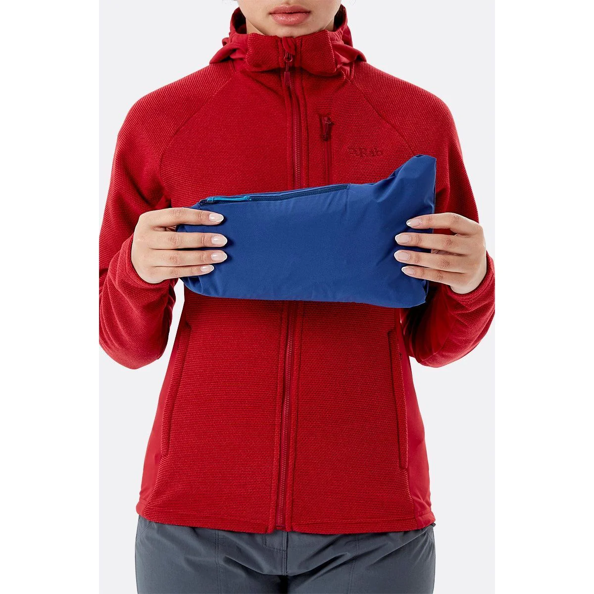 Womens Rab Downpour Eco Jacket - Image 18
