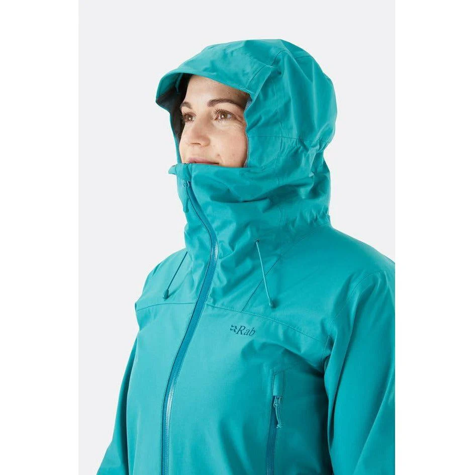Womens Rab Arc Eco Waterproof Jacket - Image 10