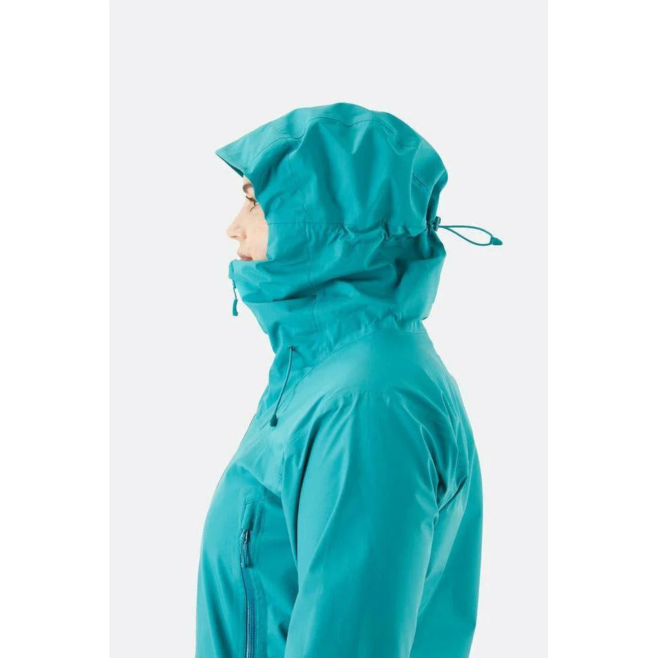 Womens Rab Arc Eco Waterproof Jacket - Image 11