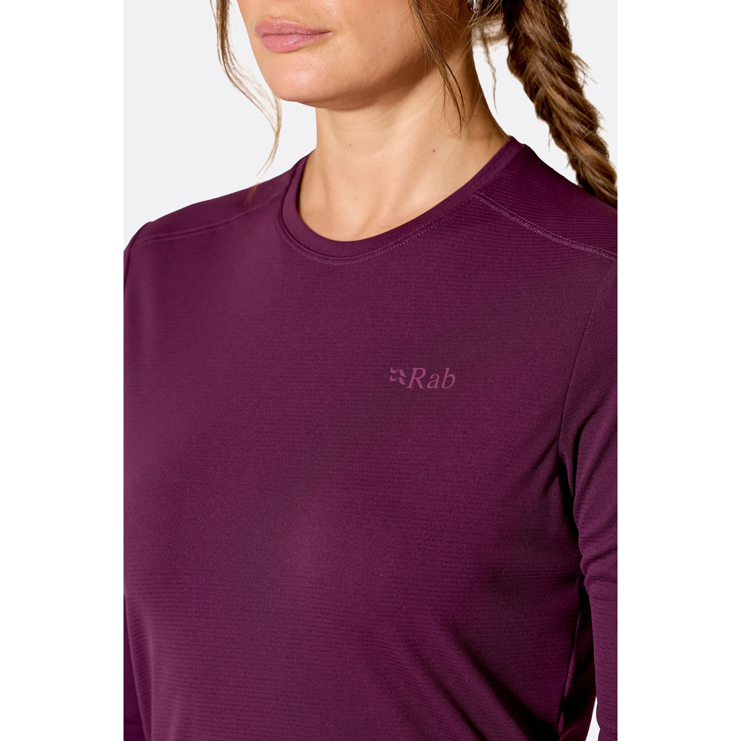 Womens Rab Force LS Tee (2026) - Image 3
